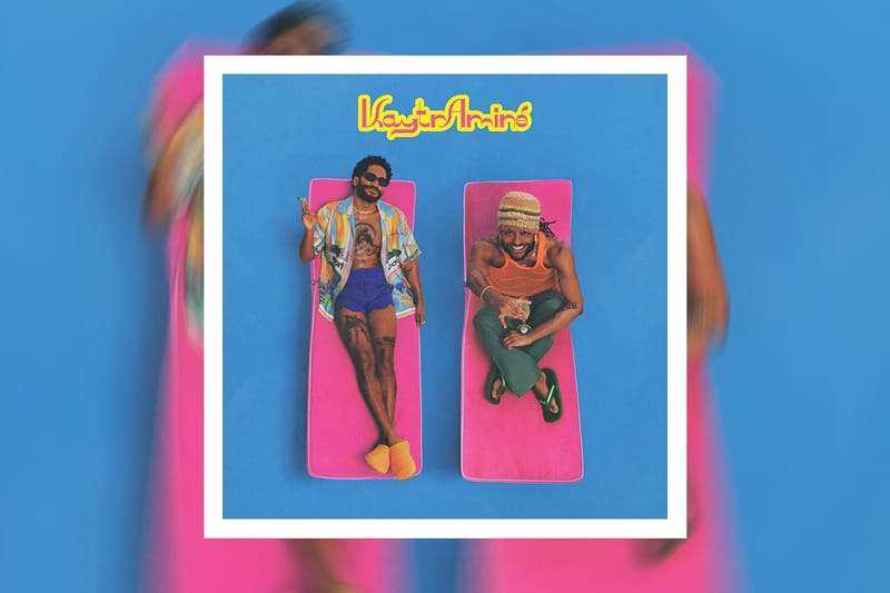 KAYTRANADA x Aminé 全新合作專輯《KAYTRAMINÉ》發行日期正式公開