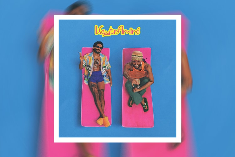 KAYTRANADA x Aminé 全新合作專輯《KAYTRAMINÉ》發行日期正式公開