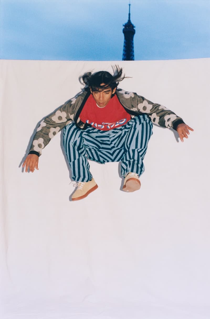 KENZO 正式發佈 NIGO 操刀首款運動鞋 DOME 系列 Lookbook