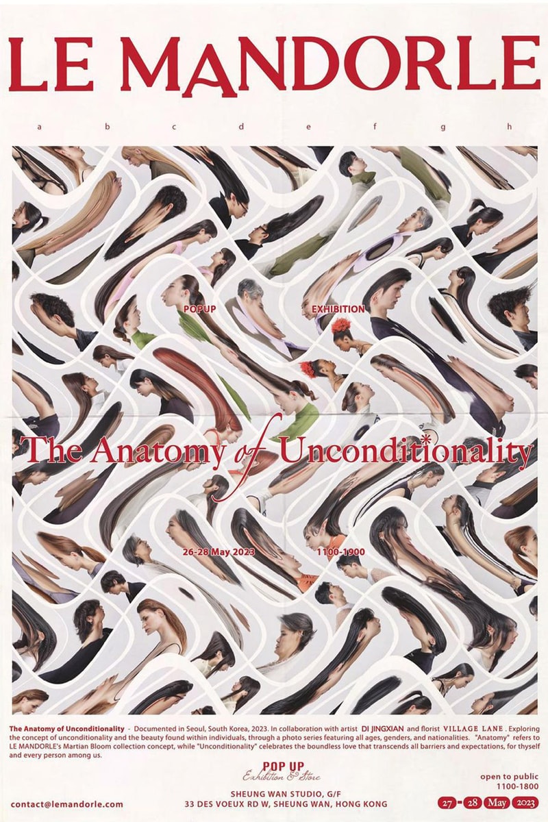 LE MANDORLE 登陸香港 Soho House 舉辦快閃展覽《The Anatomy of Unconditionality》