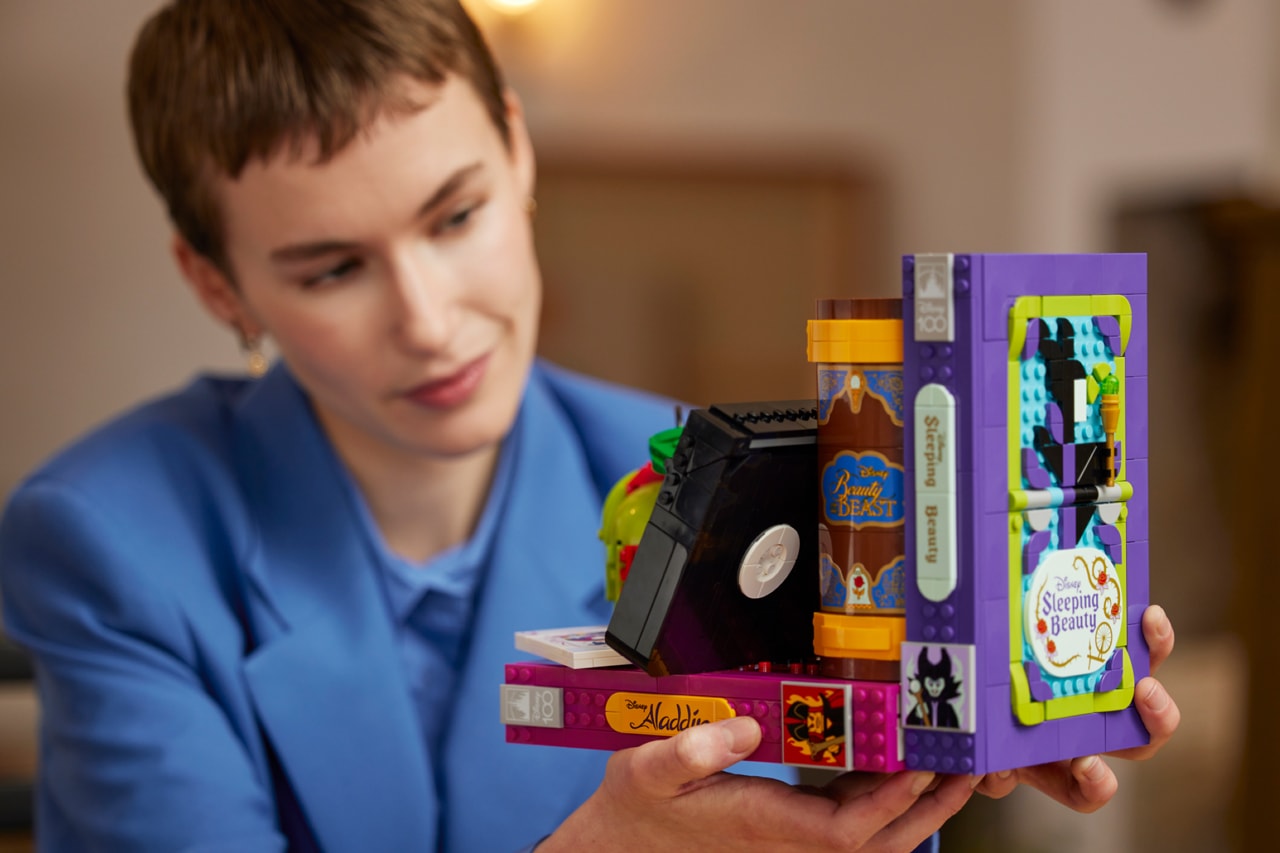 LEGO 攜手 Disney 推出「經典反派」積木模型套裝