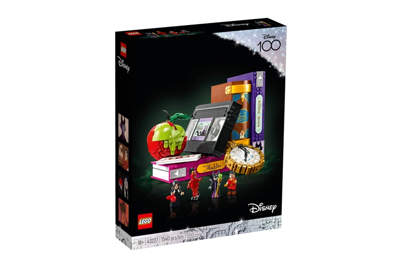 LEGO 攜手 Disney 推出「經典反派」積木模型套裝