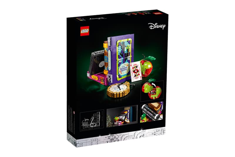 LEGO 攜手 Disney 推出「經典反派」積木模型套裝