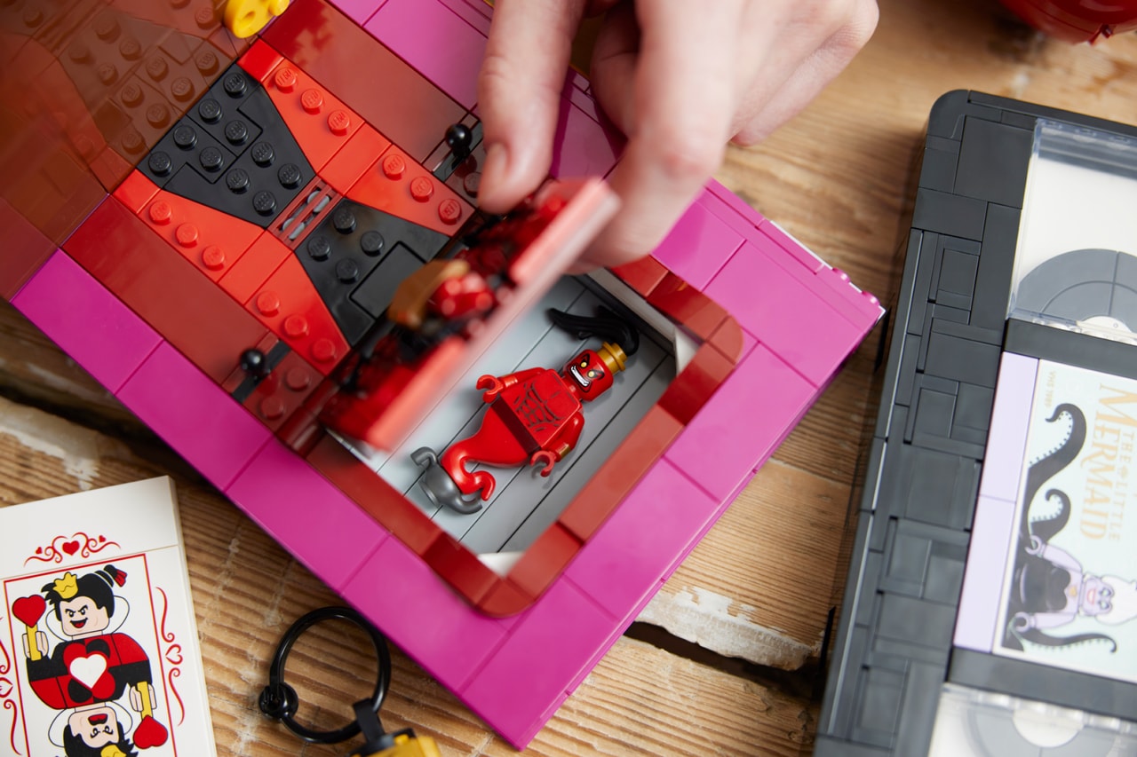 LEGO 攜手 Disney 推出「經典反派」積木模型套裝