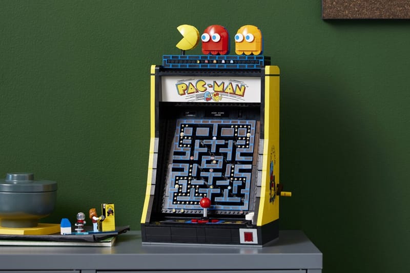 LEGO 推出經典街機遊戲《Pac-Man》主題積木套裝