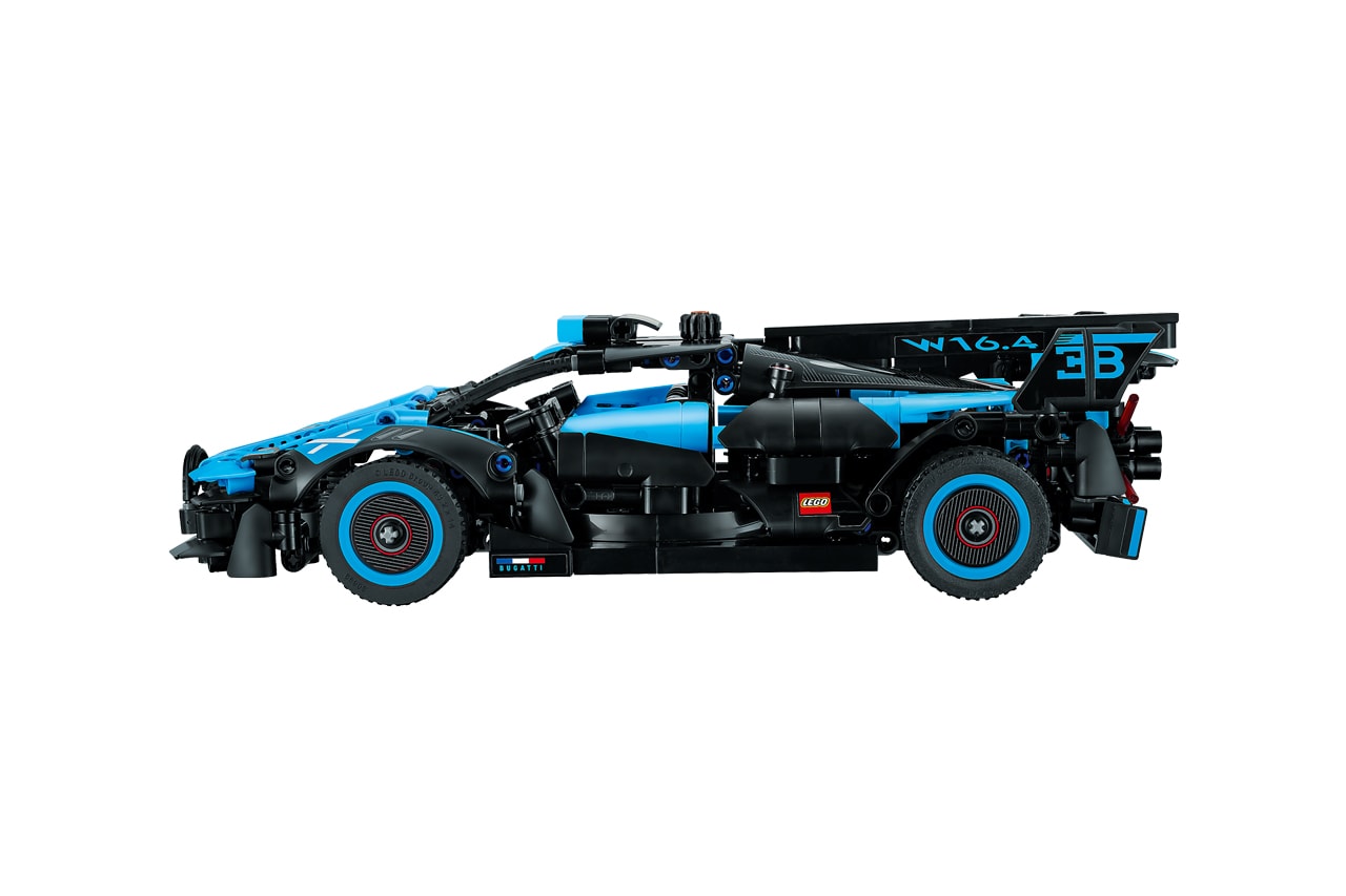 LEGO Technic 推出 Bugatti Bolide 積木模型全新配色「Agile Blue」