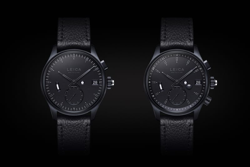 Leica 推出全新 ZM Monochrom 系列錶款