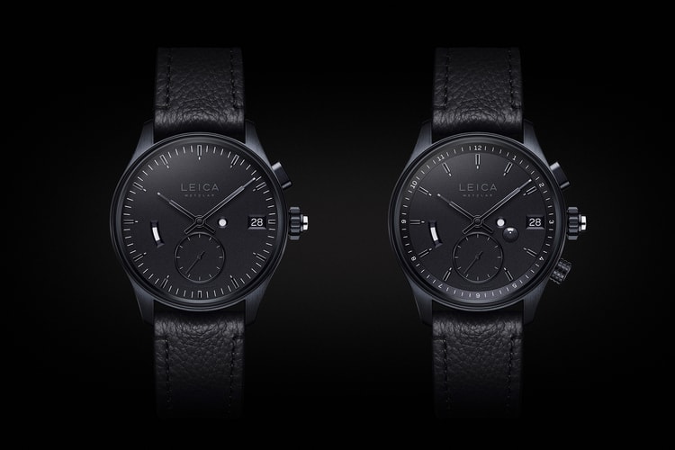 Leica 推出全新 ZM Monochrom 系列錶款
