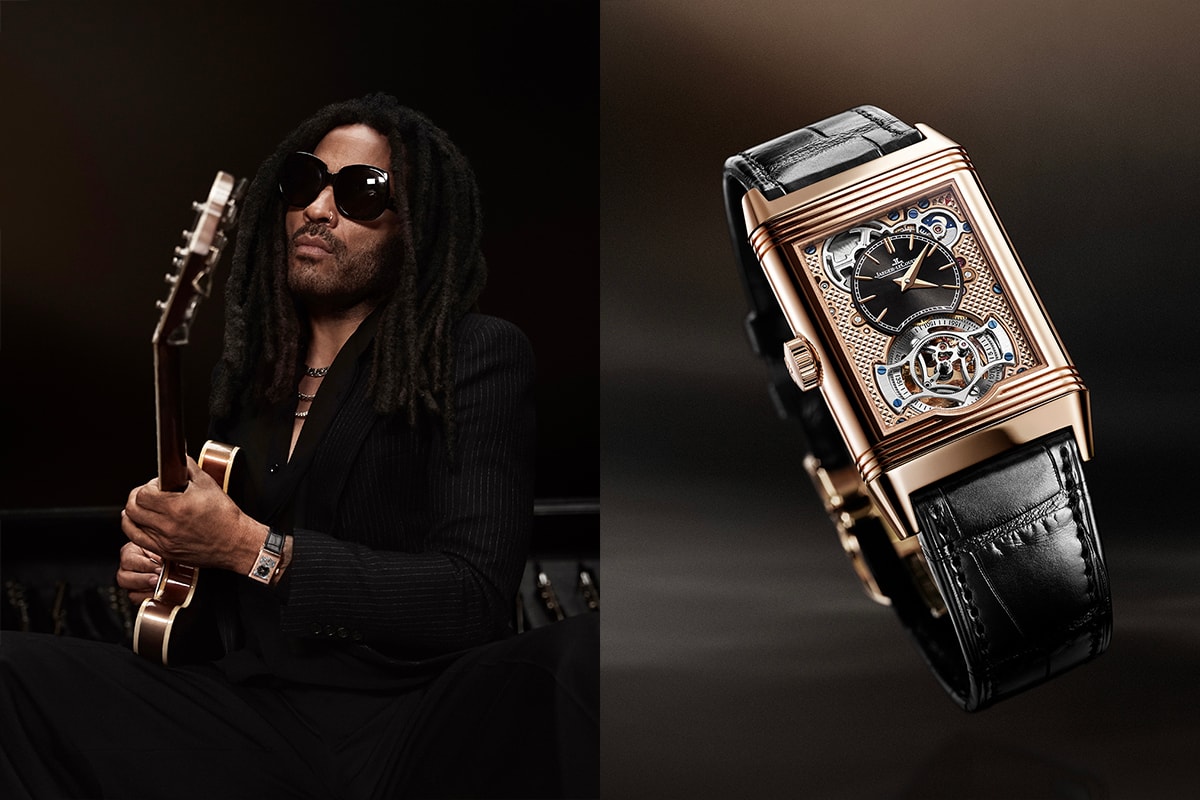 jaeger-lecoultre Lenny Kravitz  Anya Taylor-Joy