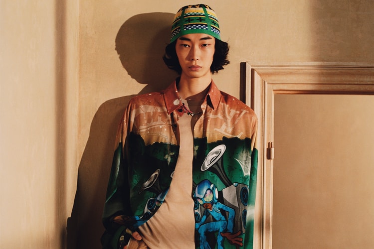 Louis Vuitton 2023 早秋男裝系列「沙漠競賽 The Desert Race」正式登場