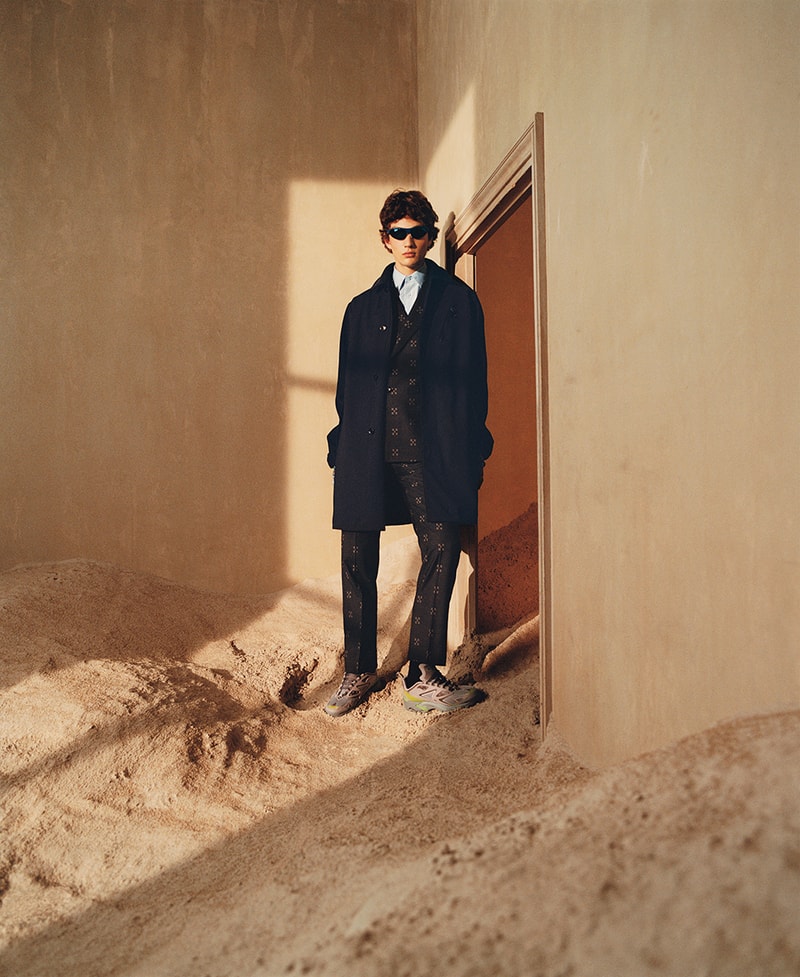 Louis Vuitton 2023 早秋男裝系列「沙漠競賽 The Desert Race」正式登場