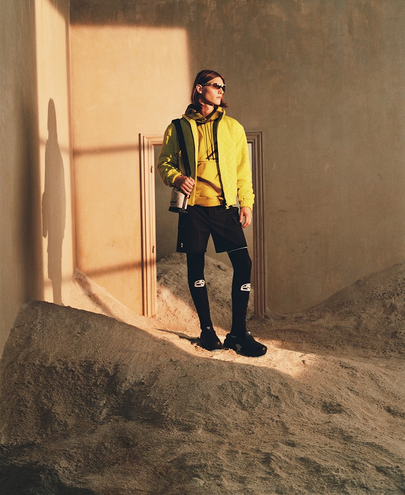 Louis Vuitton 2023 早秋男裝系列「沙漠競賽 The Desert Race」正式登場