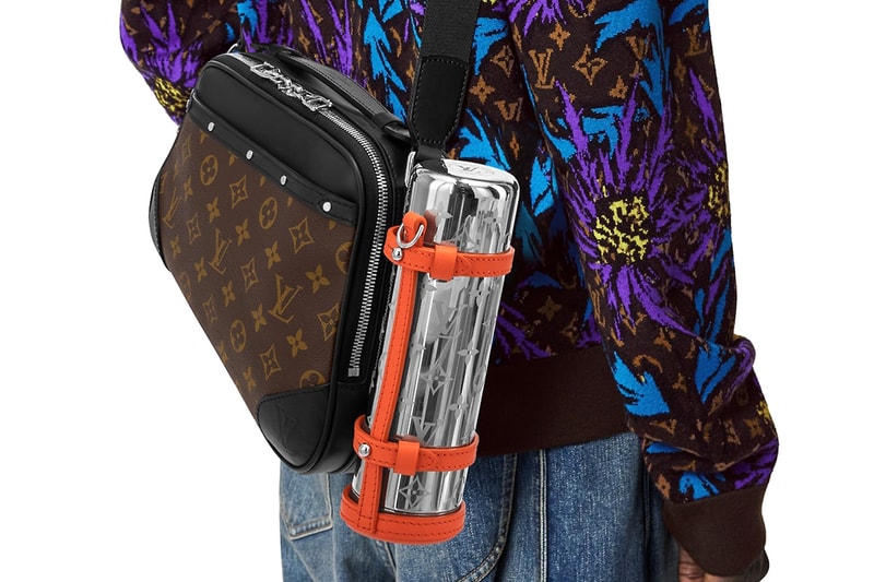 公路旅行貼身良伴，Louis Vuitton 新款單車包