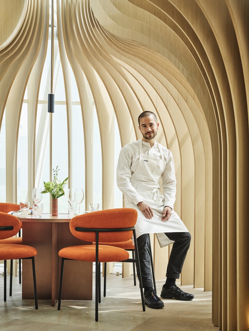 Louis Vuitton 於首爾開設第三間期間限定餐廳「Ikoyi at Louis Vuitton」