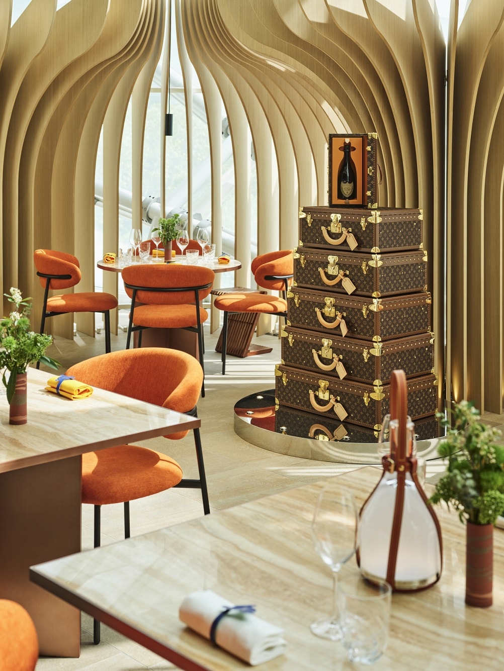 Louis Vuitton 於首爾開設第三間期間限定餐廳「Ikoyi at Louis Vuitton」