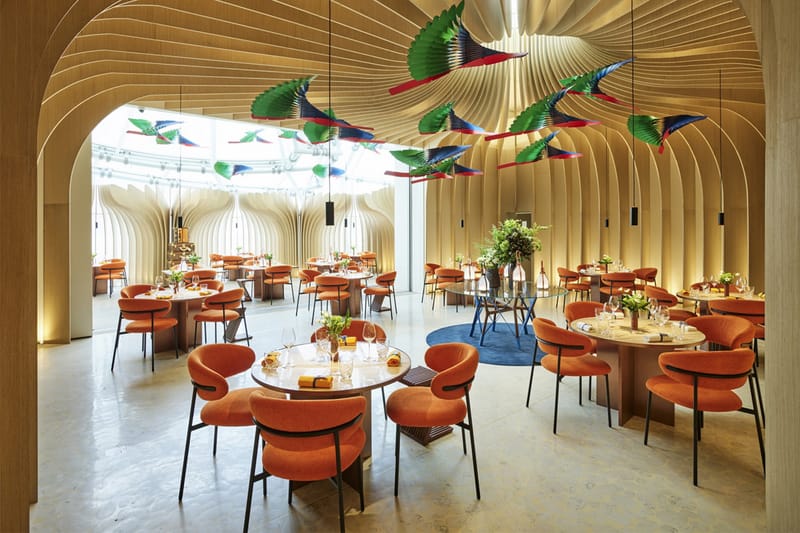 Louis Vuitton 於首爾開設第三間期間限定餐廳「Ikoyi at Louis Vuitton」