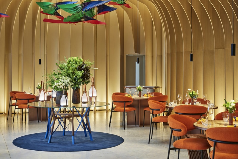 Louis Vuitton 於首爾開設第三間期間限定餐廳「Ikoyi at Louis Vuitton」