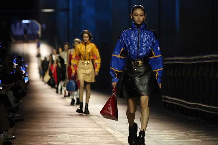 首次登陸韓國首爾!Louis Vuitton 2023 早秋女裝系列時裝大秀正式登場