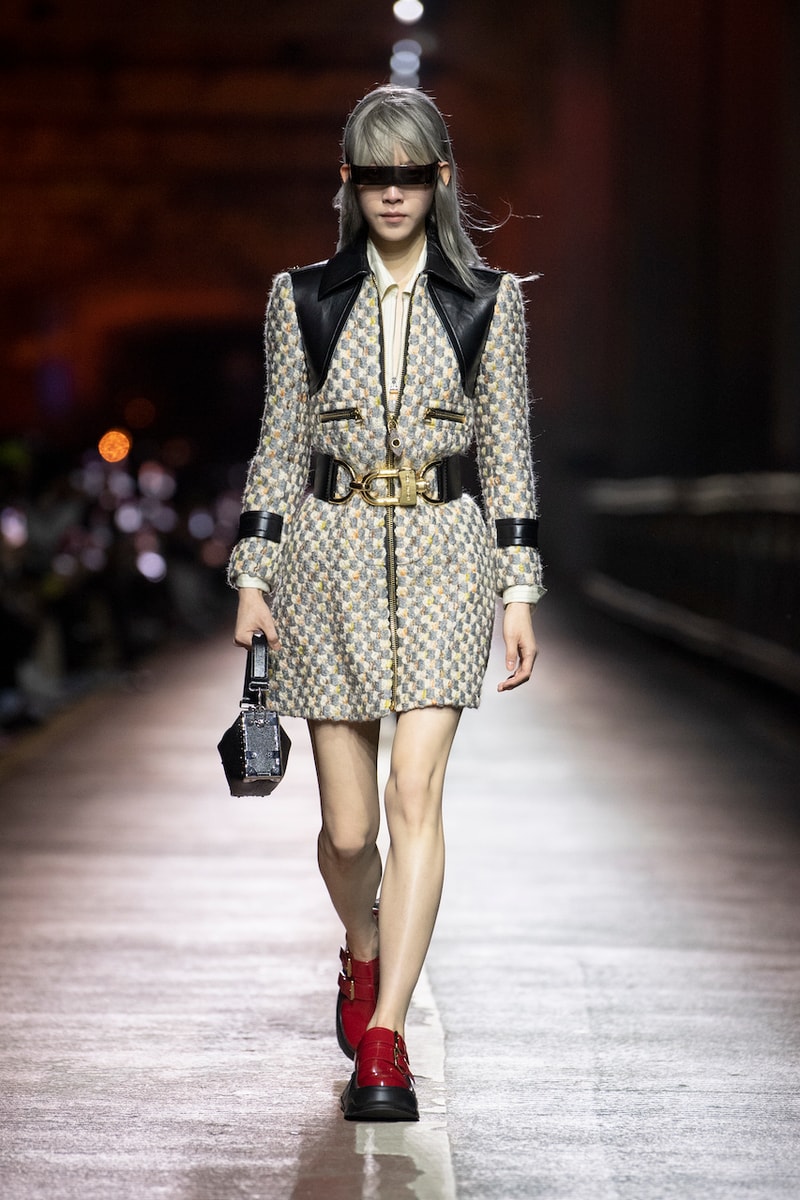 首次登陸韓國首爾!Louis Vuitton 2023 早秋女裝系列時裝大秀正式登場