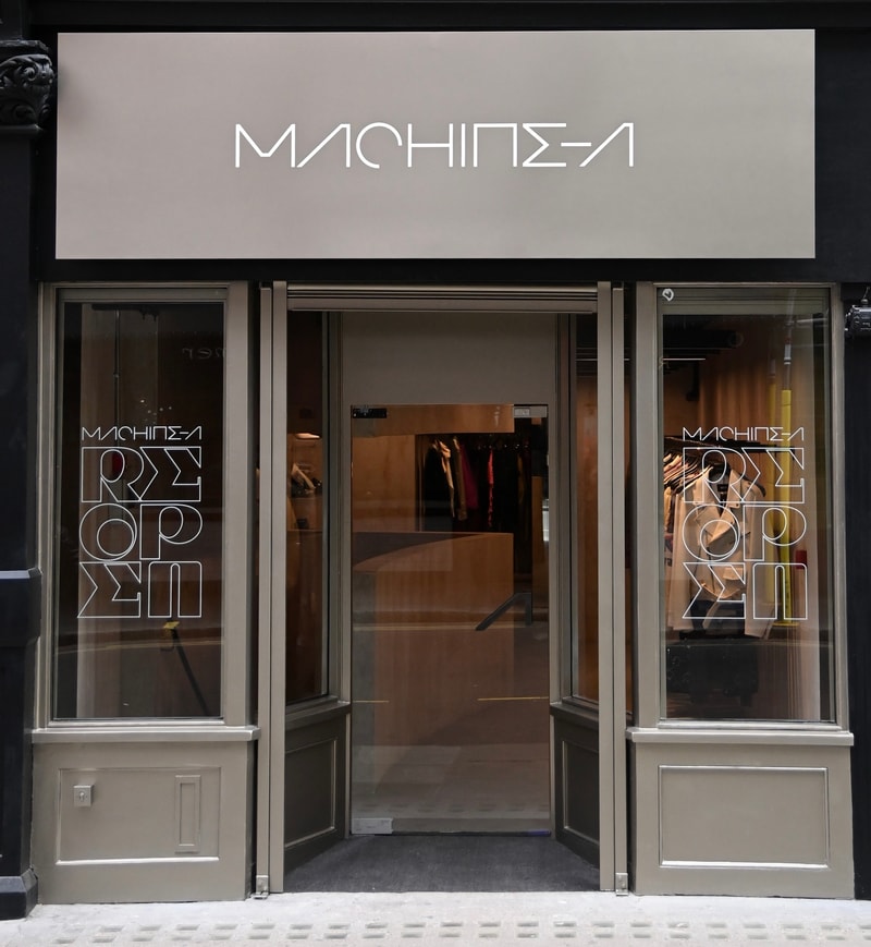 MACHINE-A 倫敦旗艦店全面升級重新開業