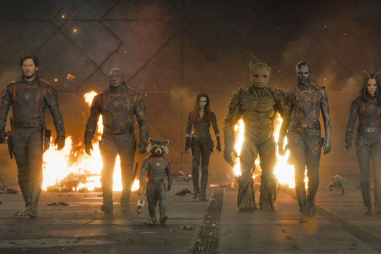 Marvel 英雄大片最終作《Guardians of the Galaxy Vol. 3》全球票房正式突破 $5 億美金