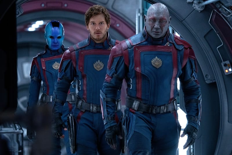 Marvel 英雄大片最終作《Guardians of the Galaxy Vol. 3》全球首週票房逼近 $3 億美元