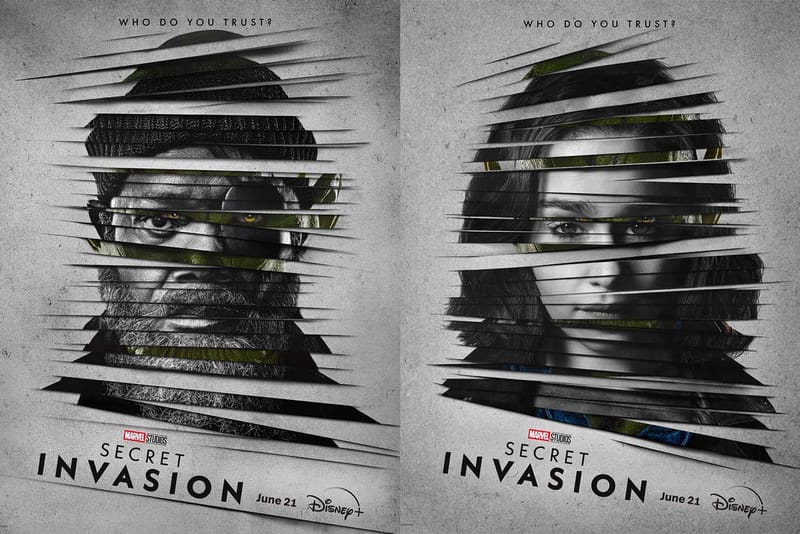Marvel MCU 影集大作《秘密入侵 Secret Invasion》公開角色海報