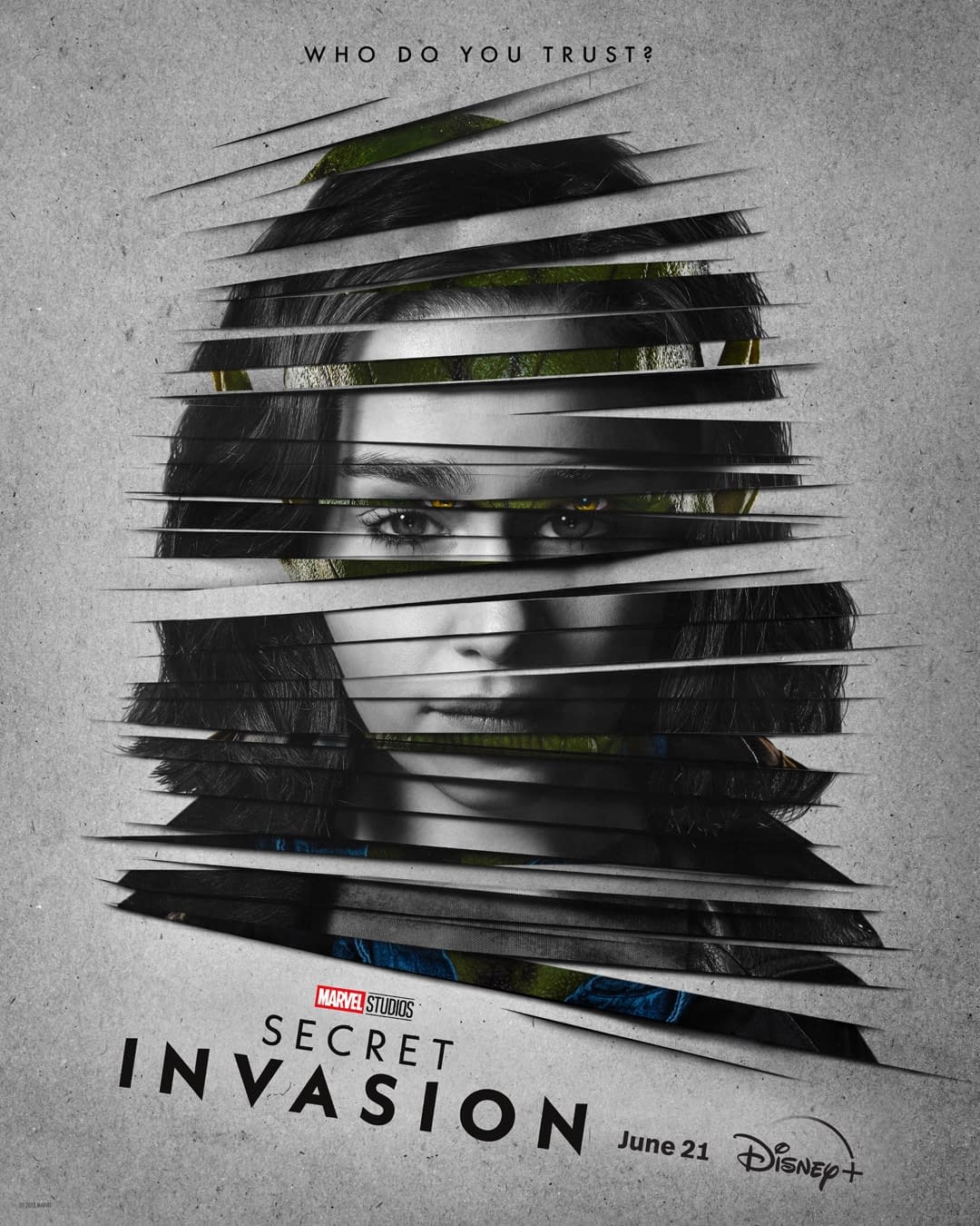 Marvel MCU 影集大作《秘密入侵 Secret Invasion》公開角色海報