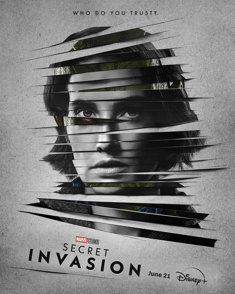 Marvel MCU 影集大作《秘密入侵 Secret Invasion》公開角色海報
