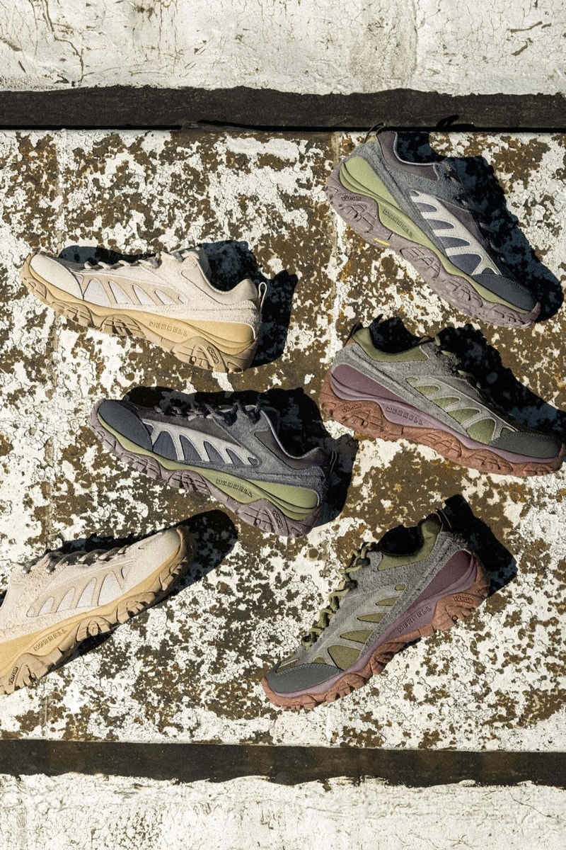 Merrell 1TRL 正式發佈全新形象大片「The Trail That Came Before」