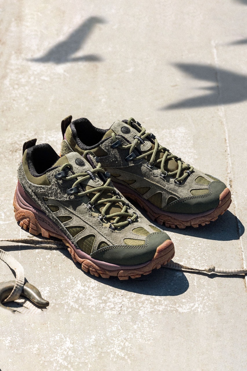 Merrell 1TRL 正式發佈全新形象大片「The Trail That Came Before」