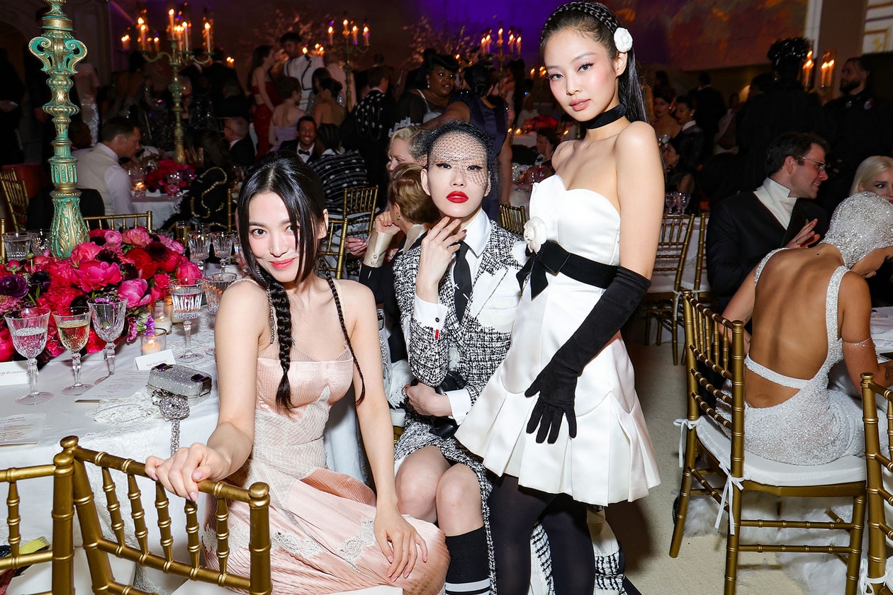 直擊 2023 Met Gala 盛會現場眾星造型：Rihanna、A$AP Rocky、Jennie、Doja Cat