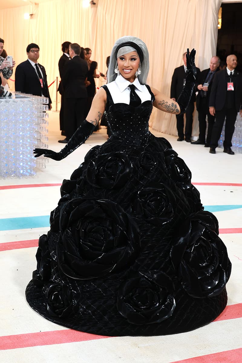 直擊 2023 Met Gala 盛會現場眾星造型：Rihanna、A$AP Rocky、Jennie、Doja Cat