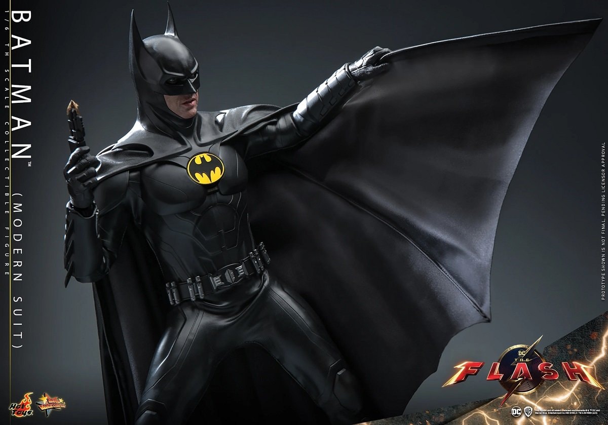 Michael Keaton 蝙蝠俠公仔高度還原所有細節