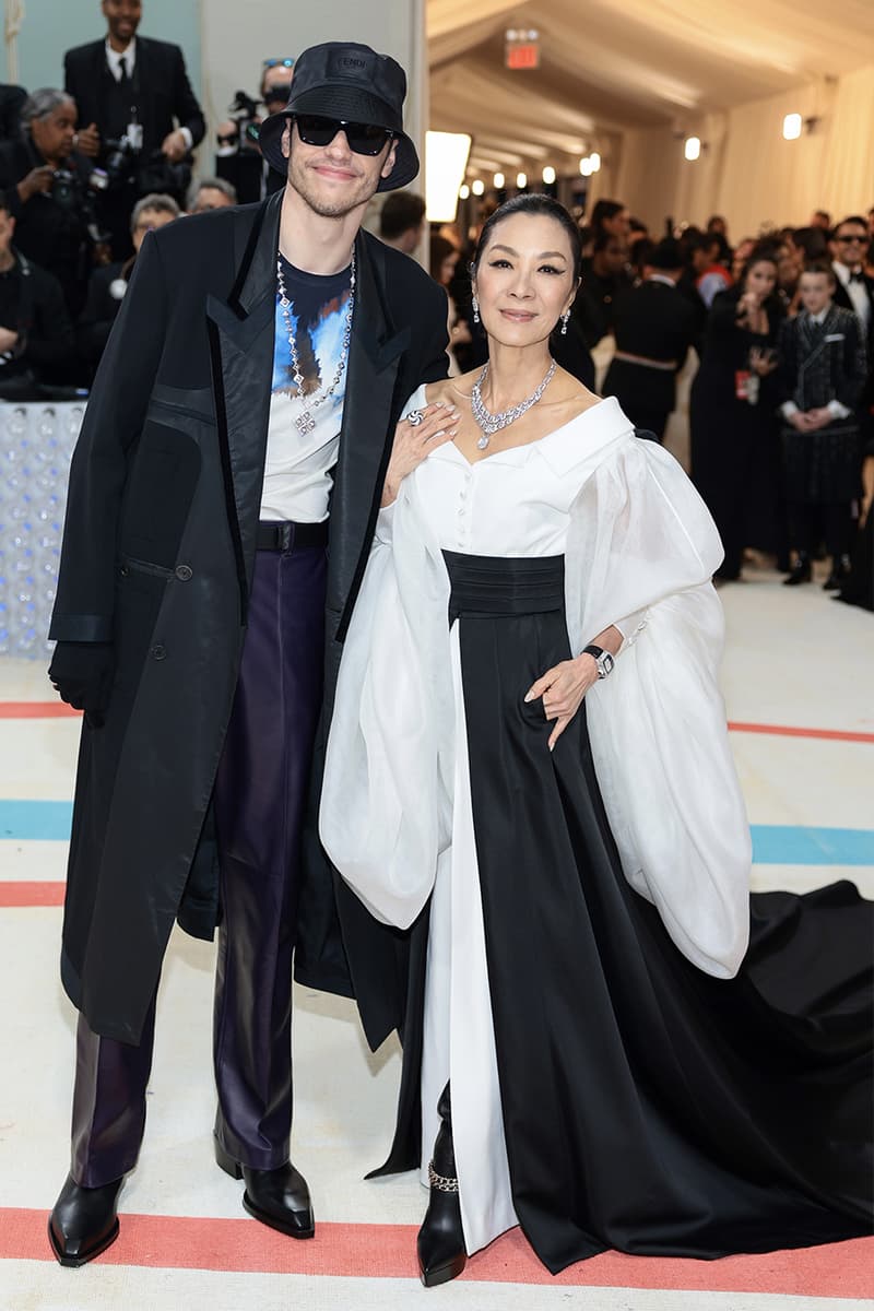 直擊 2023 Met Gala 盛會現場眾星造型：Rihanna、A$AP Rocky、Jennie、Doja Cat