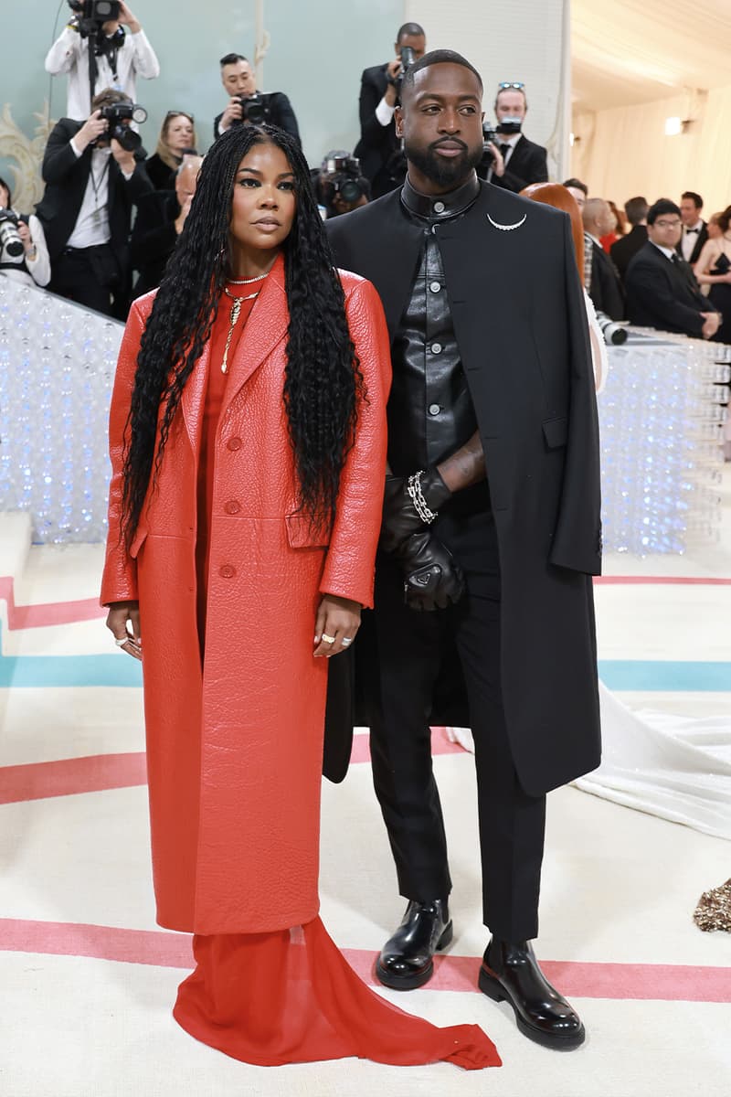 直擊 2023 Met Gala 盛會現場眾星造型：Rihanna、A$AP Rocky、Jennie、Doja Cat