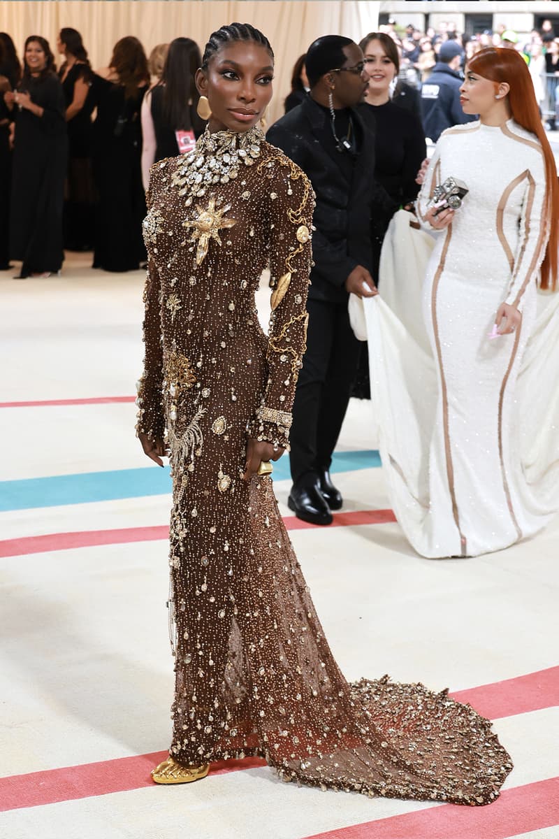 直擊 2023 Met Gala 盛會現場眾星造型：Rihanna、A$AP Rocky、Jennie、Doja Cat