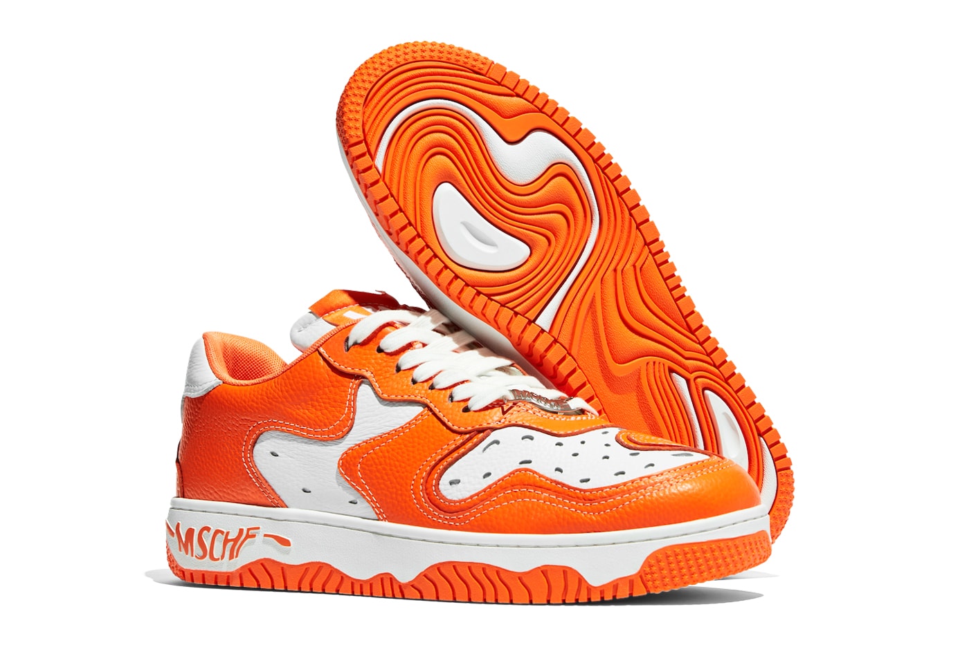 MSCHF 液化造型鞋款 Super Normal 2 最新配色「Orange Milk」正式上架
