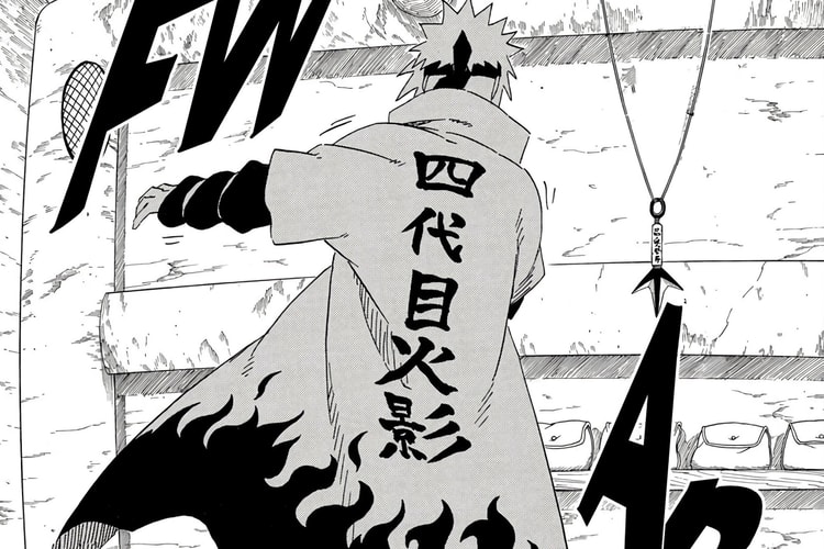 岸本齊史宣佈將為「波風水門」推出《火影忍者》全新獨立單篇漫畫