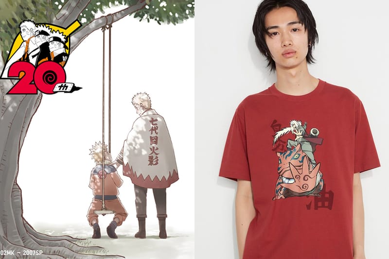 動畫問世 20 週年！《火影忍者》x UNIQLO UT 最新聯名系列即將登場
