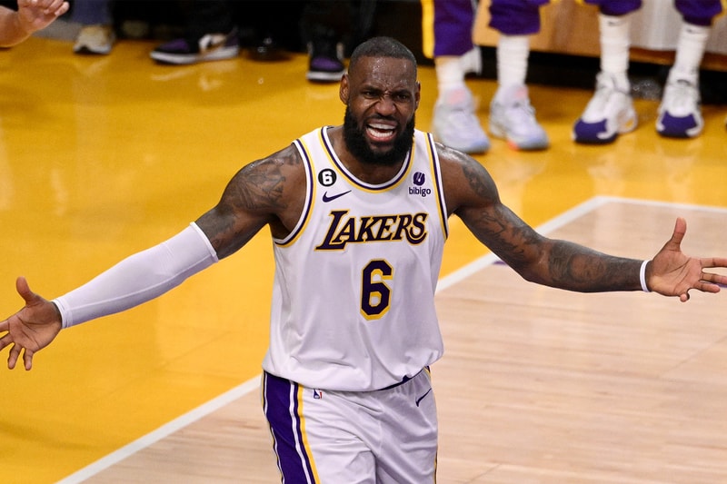 難堪三連敗!LeBron James 首次於總冠軍賽前面臨系列賽 0-3 的困境