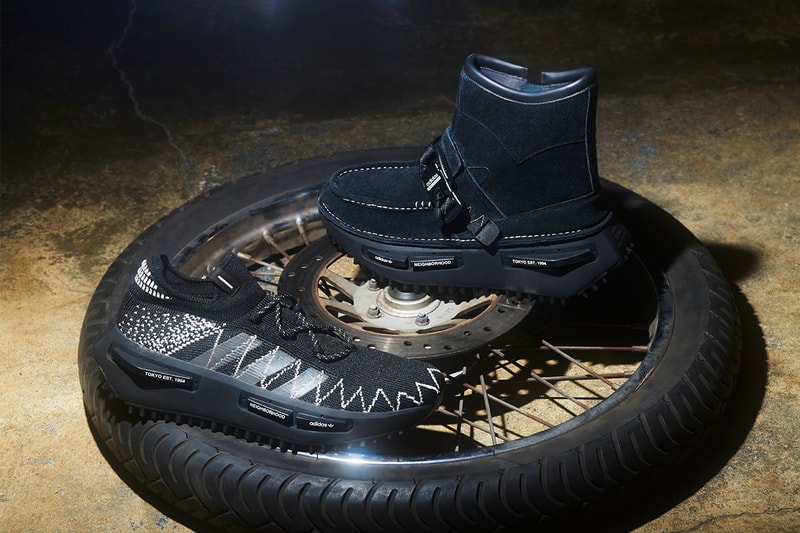 NEIGHBORHOOD x adidas Originals NMD S1 最新聯名迭代正式登場