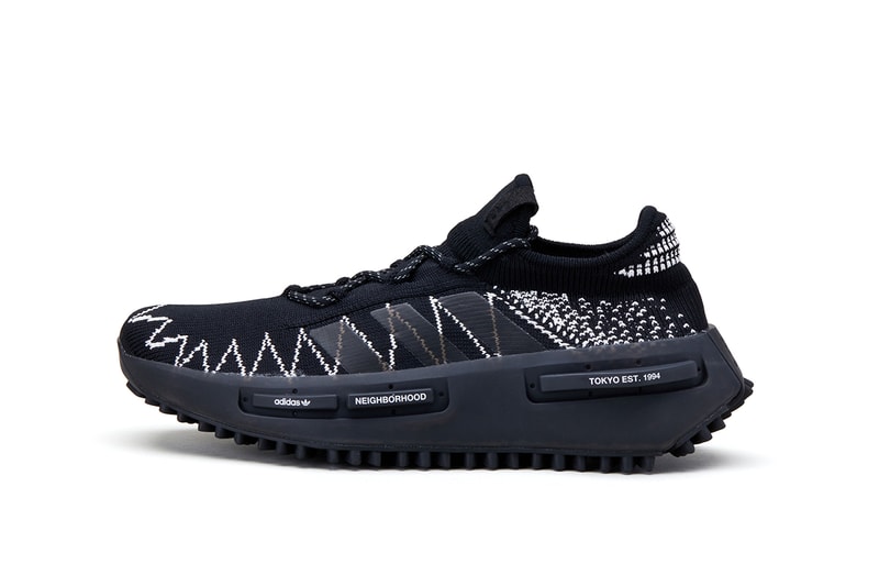 NEIGHBORHOOD x adidas Originals NMD S1 最新聯名迭代正式登場
