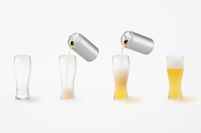 日本設計工作室 nendo 正式推出「雙拉環啤酒罐 foam-can」