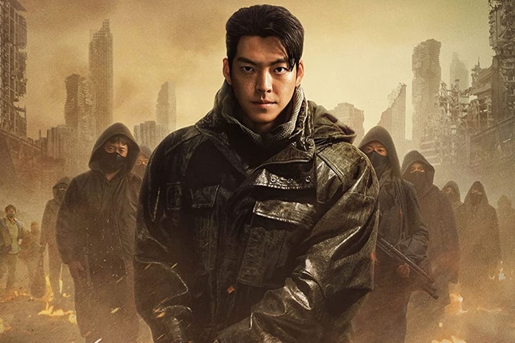 金宇彬主演 Netflix 最新韓國反烏托邦科幻影集《末日騎士 Black Knight》正式上線