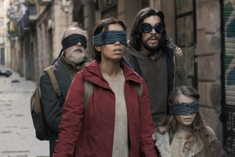 《蒙上你的眼 Bird Box》首部西語外傳電影《逃出巴塞隆納》 釋出前導預告