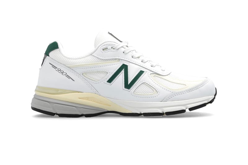 New Balance 990v4 推出全新 White/Green 配色