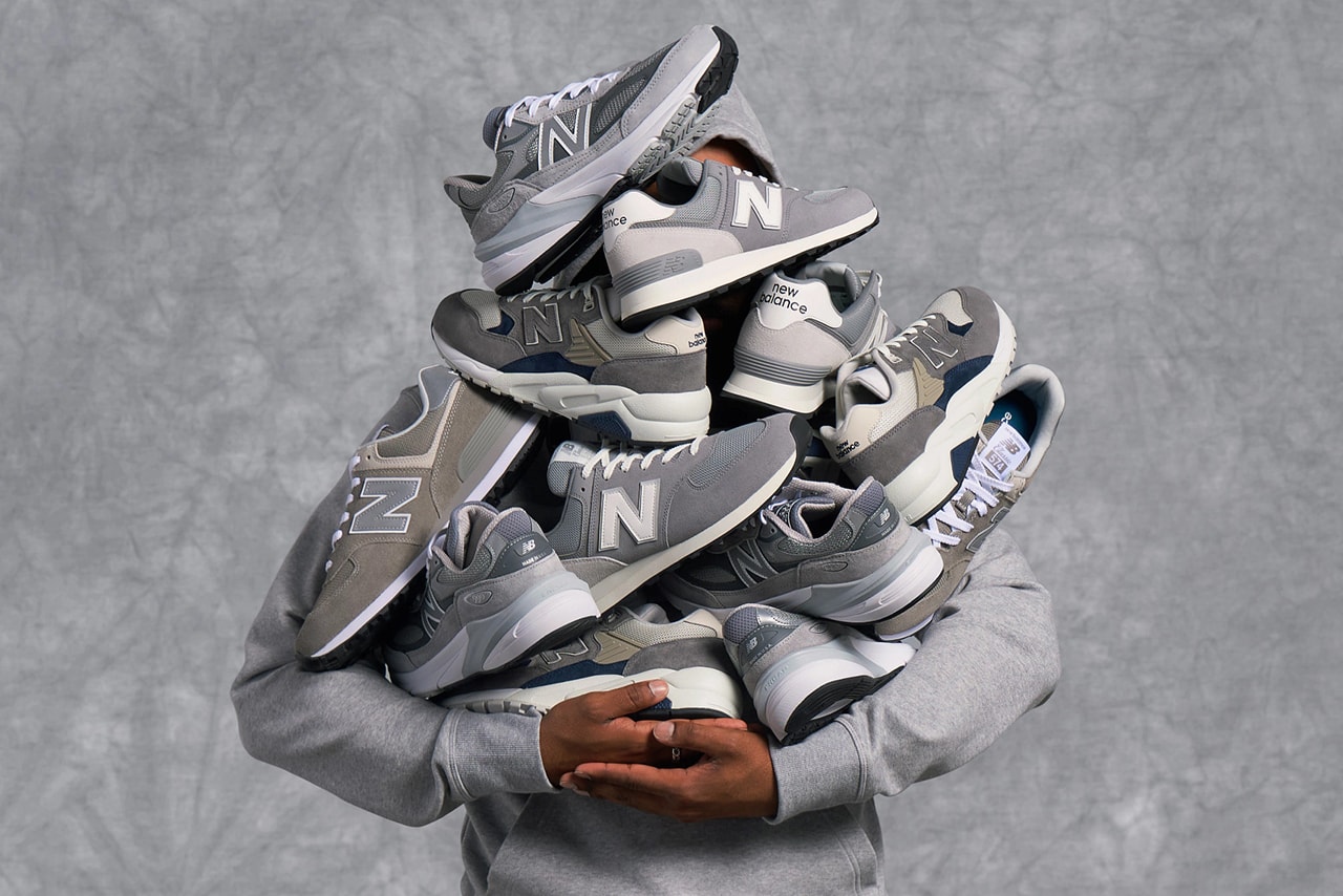 New Balance 正式推出 2023「Grey Day」全新鞋款與服裝系列