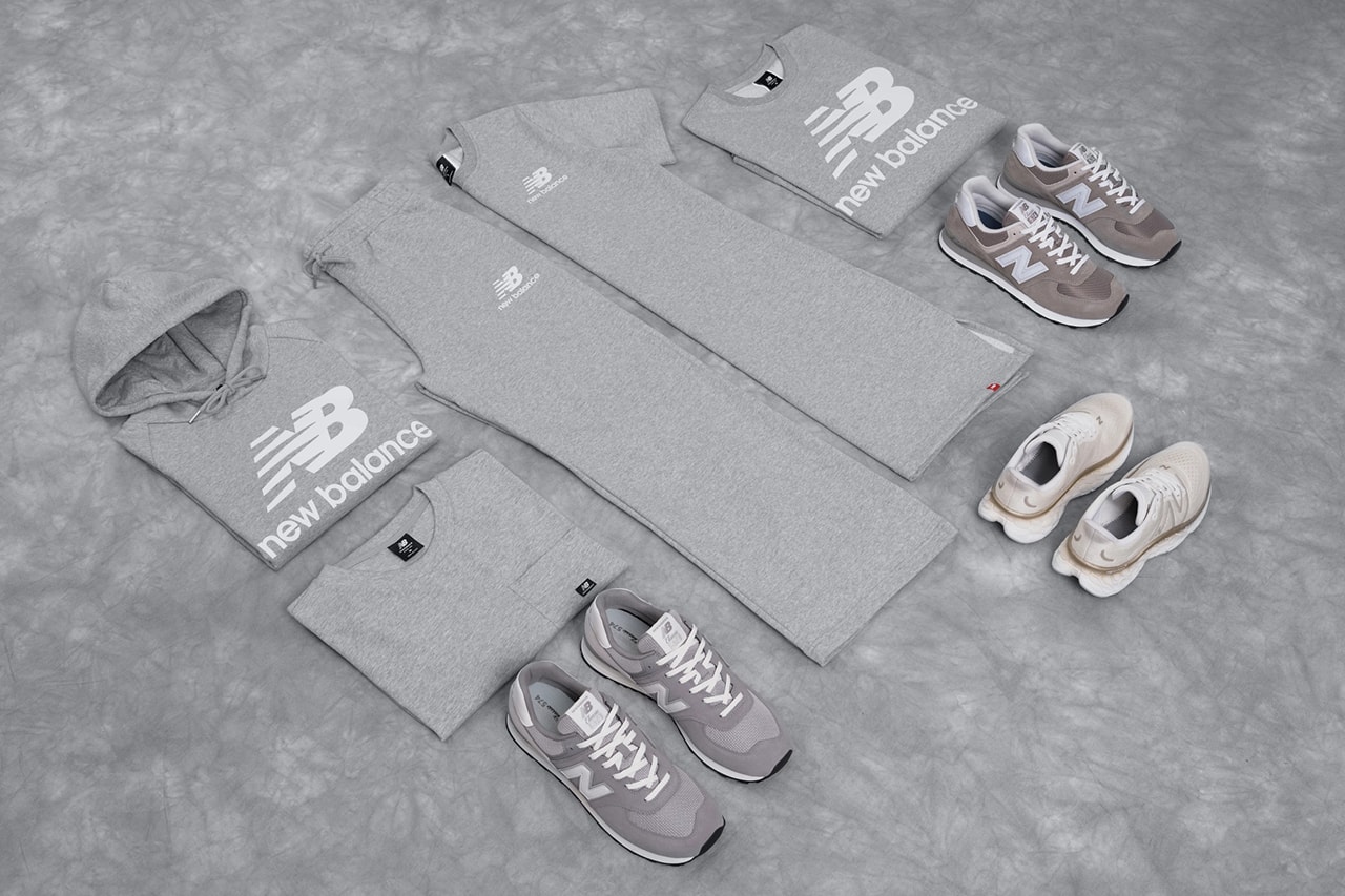 New Balance 正式推出 2023「Grey Day」全新鞋款與服裝系列