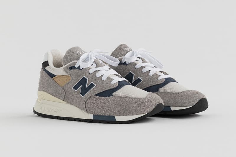 New Balance MADE in USA 全新「Grey Day」系列 998 與 990v6 台灣發售情報